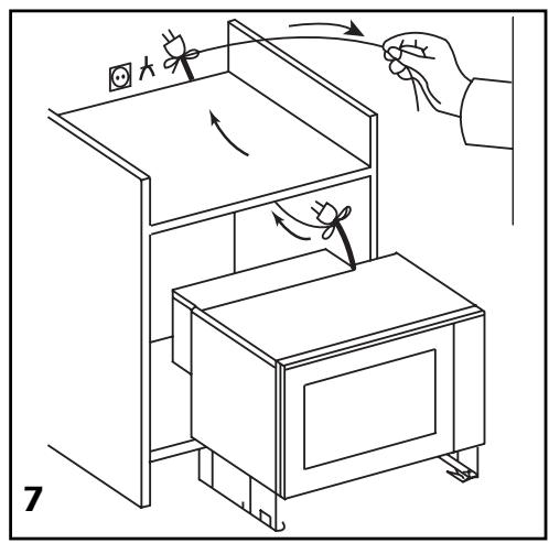 BRANDT ME630BE1 - BUILT-IN KIT - 7