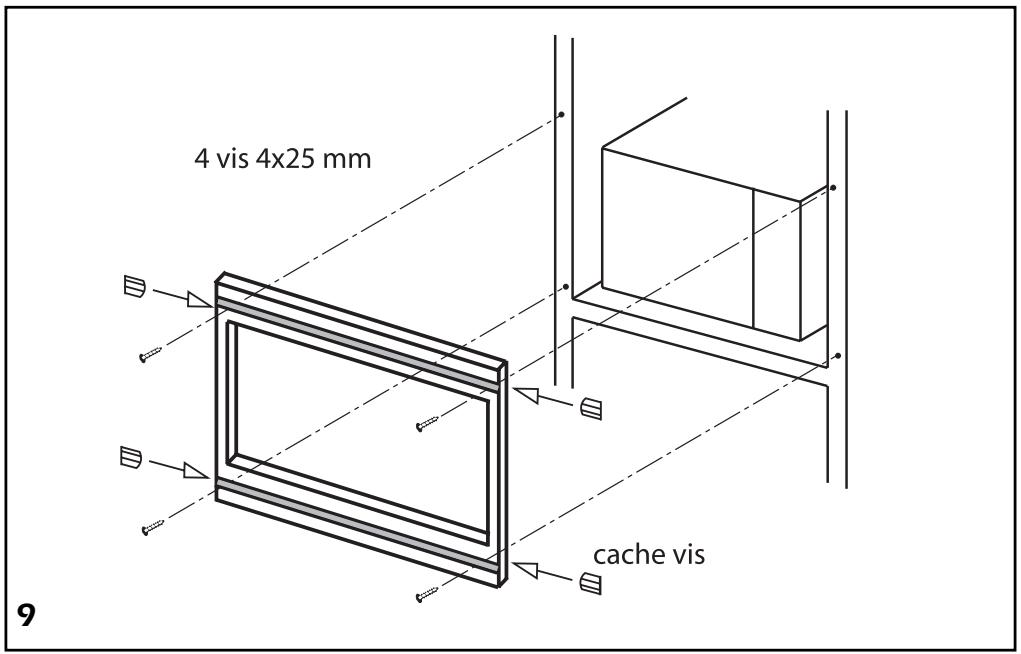 BRANDT ME630BE1 - KIT D'ENCASTREMENT - 2