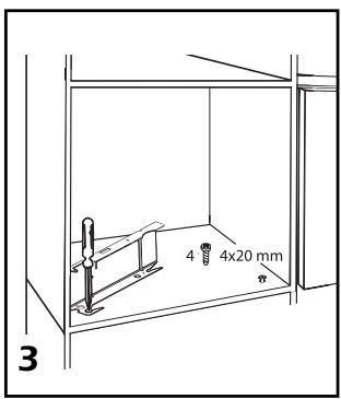 BRANDT ME630XE1 - Εγκατάσταση - 3