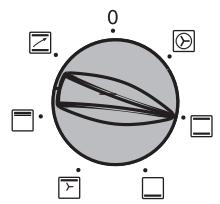 BRANDT FC222ZN1 - b) How to delay the start for a timed cooking period - 1
