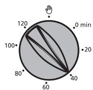 BRANDT FP212XN1 - The timer - 1