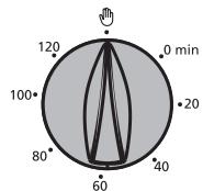 BRANDT FP212XN1 - The timer - 3
