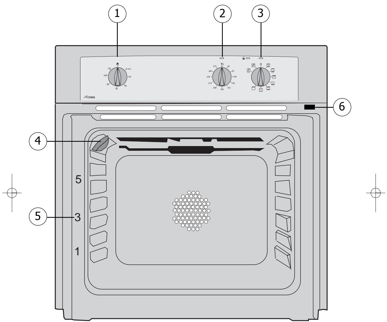 BRANDT FP212XN1 - Indledning - 1