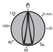 BRANDT FP212XN1 - The timer must be at "". - 1