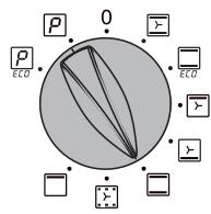 BRANDT FP212XN1 - The timer must be at "". - 2