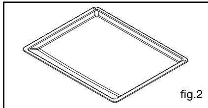BRANDT FP862XS1 - Grille de sécurité anti-basculement (fig.1) - 2