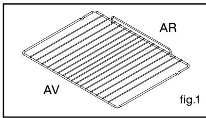 BRANDT FP862XS1 - Grille de sécurité anti-basculement (fig.1) - 1