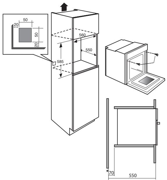 BRANDT FP862XS1 - Advarsel - 1