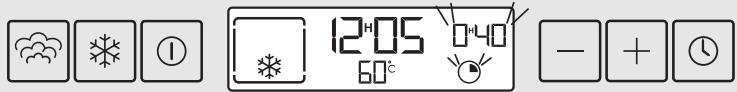 12:05 60℃ - + ①