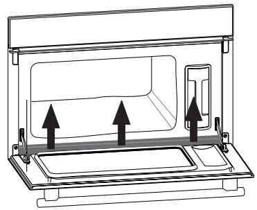 BRANDT FV600XS1 - Reinigen der Wasserrinne - 1