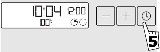 10:04 12:00 100°C - + 5