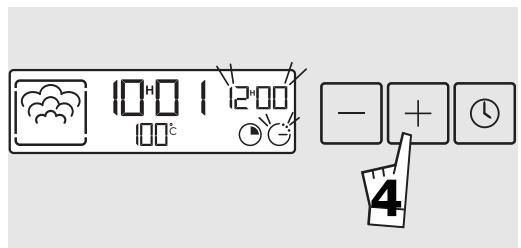 10:00 12:00 10:00 - + ④