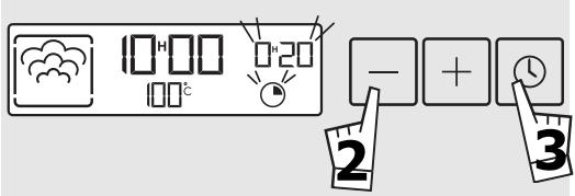 10:00 °C +20 - + 3