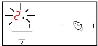 BRANDT TV682XT1 - SETTING THE TIMER - 2
