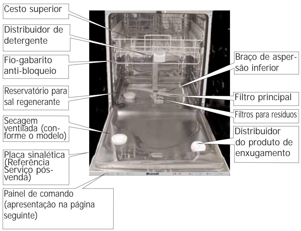 BRANDT VF300JU1 - Apresentação da sua máquina de lavar louça - 1