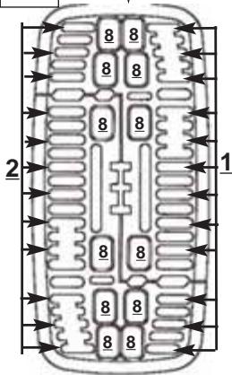 BRANDT VF300JU1 - Indicações para laboratório de ensaios - 4