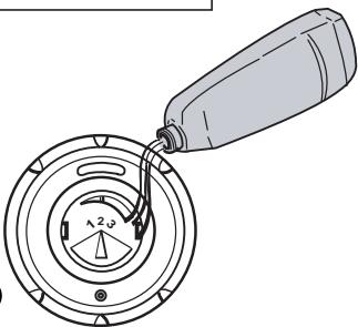 BRANDT VH915WE1 - Important : - 2