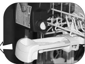 BRANDT VM400XE1 - Pulver eller flydende opvaskemiddel - 1