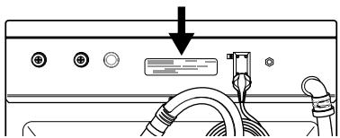 BRANDT WFH1670K - Electrical connection - 1