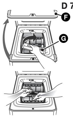 BRANDT WT10735E - Important : - 2