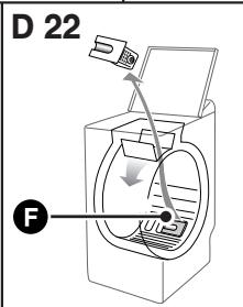BRANDT WT10735E - Remplacement du CORDON d'alimentation électrique - 8