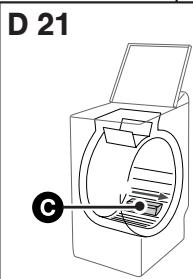 BRANDT WT10735E - Remplacement du CORDON d'alimentation électrique - 7