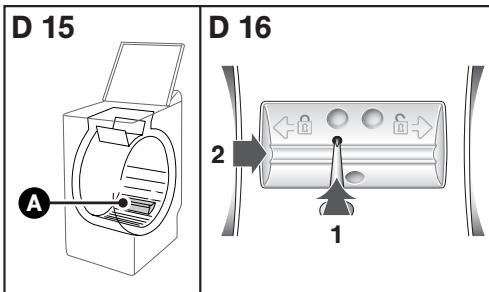 BRANDT WT10735E - Remplacement du CORDON d'alimentation électrique - 1