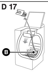 BRANDT WT10735E - Remplacement du CORDON d'alimentation électrique - 2
