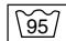 BRANDT WTD1372D - Code d'entretien des textiles : - 1