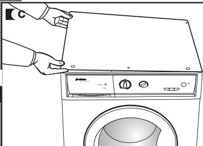 BRANDT WBF 1126 K - PRE-CLEANING - 1