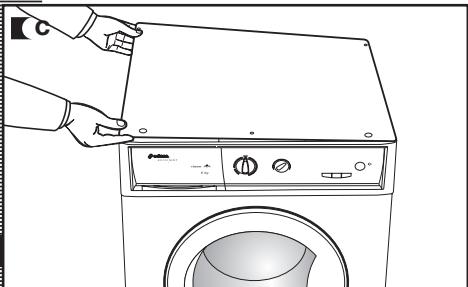BRANDT WBF 1126 K - Usted tiene la posibiliad de colocar la lavadora bajo la encimera de la cucina. - 4