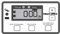 BRANDT ETE 6716 F,  ETE 6736 F - - Option "Sonnerie": - 2