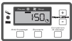 BRANDT ETE 6716 F,  ETE 6736 F - - Mise en marche de l'appareil : - 3