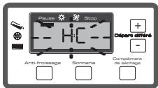 BRANDT ETE 6716 F,  ETE 6736 F - Programmation départ en "Heures creuses" - 1