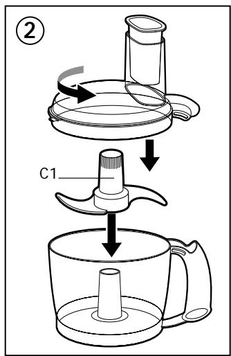 MOULINEX MASTERCHEF 370 - 2