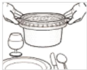 SEB 6169 VITASAVEUR MIJOTEUR TD PROGRAMMABLE - Fin de cuisson - 2