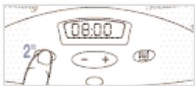 SEB 6169 VITASAVEUR MIJOTEUR TD PROGRAMMABLE - Sélectionnez l'heure et la durée de cuisson - 2