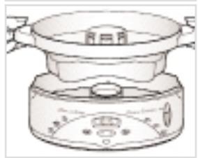 SEB 6169 VITASAVEUR MIJOTEUR TD PROGRAMMABLE - Mettez en place la couronne turbo - 3