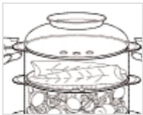 SEB 6169 VITASAVEUR MIJOTEUR TD PROGRAMMABLE - Cuisson vapeur - 7