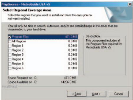GARMIN MAPSOURCE - Installation de MapSource - 1