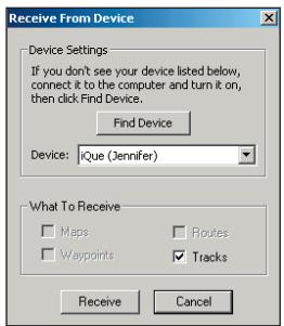 GARMIN MAPSOURCE - Transfert de données MapSource - 2
