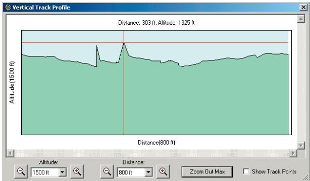 GARMIN MAPSOURCE - Pour lier un fichier à une trace : - 1