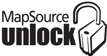 GARMIN MAPSOURCE - Assistant de déverrouillage - 1
