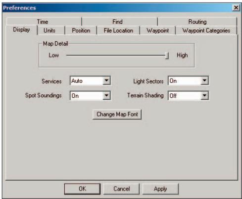 GARMIN MAPSOURCE - Menu s et barres d'outils - 1
