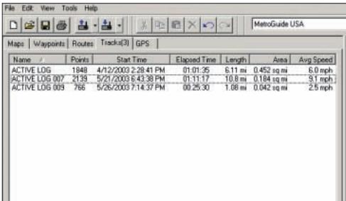 GARMIN MAPSOURCE - Traces et Suivi en temps réel - 1