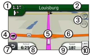 GARMIN DEZL 560LT,  DEZL560LMT POIDS LOURDS/CAMPING-CARS,  DEZL560LT - NOTICE - 1