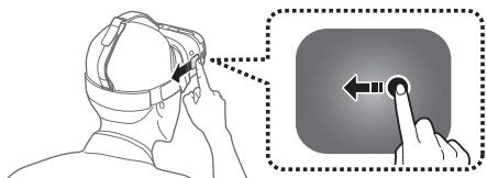 SAMSUNG GEAR VR POUR GALAXY NOTE 4 - SM-R320 - Balayer - 2