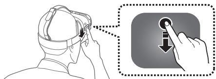 SAMSUNG GEAR VR POUR GALAXY NOTE 4 - SM-R320 - Balayer - 3