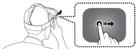 SAMSUNG GEAR VR POUR GALAXY NOTE 4 - SM-R320 - Balayer - 1