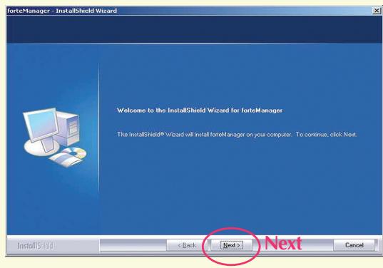 LG FORTEMANAGER - How to install forteManager - 3